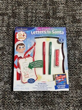 The Elf on The Shelf: Letters to Santa | Send Shrinking Letter to Santa!